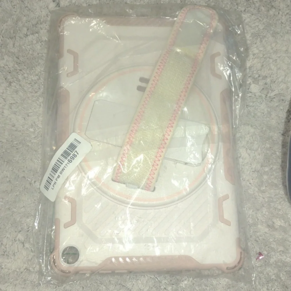Roiskin Pink & White Multifunctional Tablet HD 10